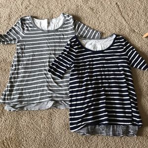 GAP maternity nursing tops - XS, 2 pack